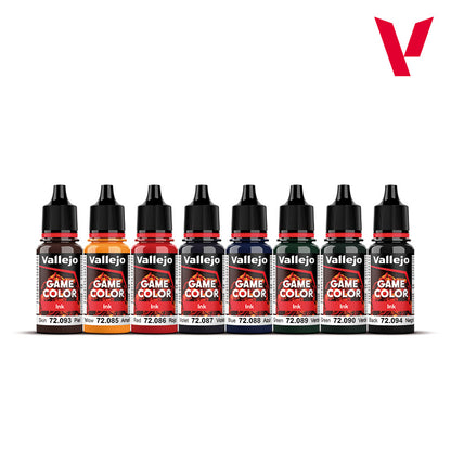 Vallejo Game Ink Set