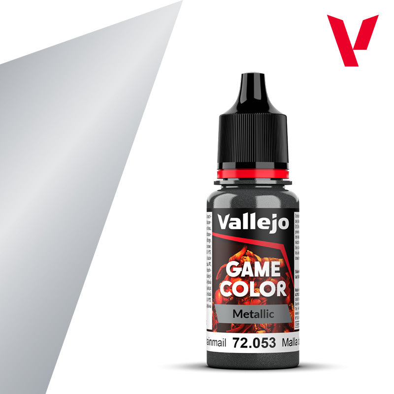 Vallejo Game Color Chainmail Silver