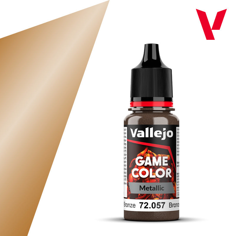 Vallejo Game Color Bright Bronze