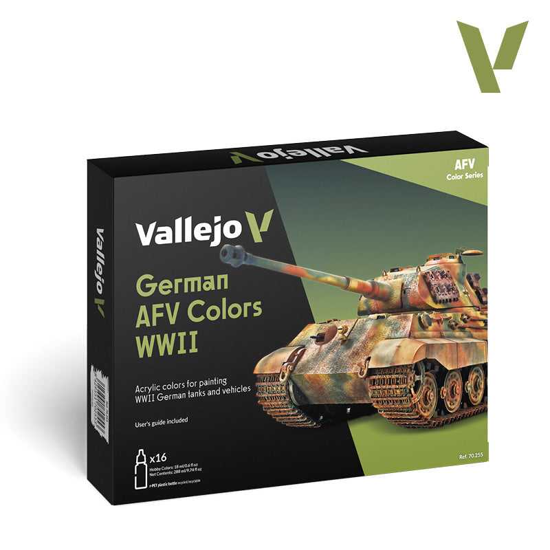 Vallejo Model Color German AFV Colors WWII Set
