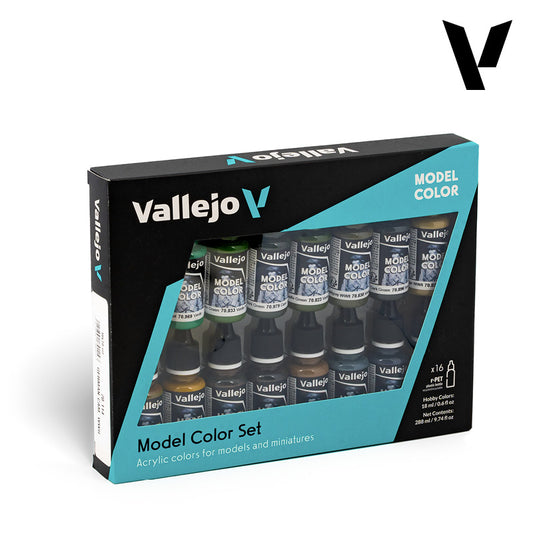 Vallejo Model Color WWII German Camouflage Set