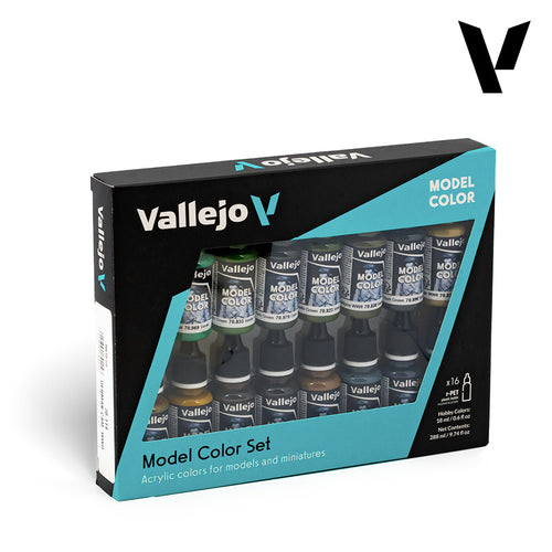 Vallejo Model Color WWII German Camouflage Set