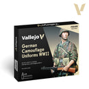 Vallejo Model Color German Camouflage Uniforms WWII Set