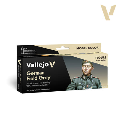 Vallejo Model Color German Field Grey Uniform Set