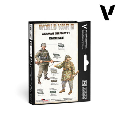 Vallejo Model Color WWII German Infantry Set