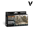 Vallejo Model Color WWII German Infantry Set