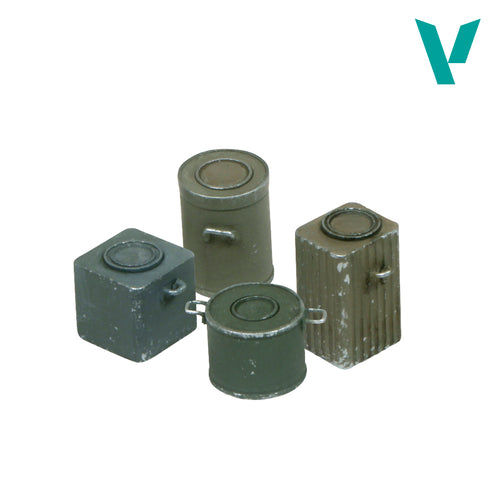 Vallejo Scenics 1/35 WWII German Food Containers