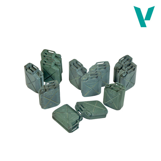Vallejo Scenics 1/35 Allied Jerrycan Set