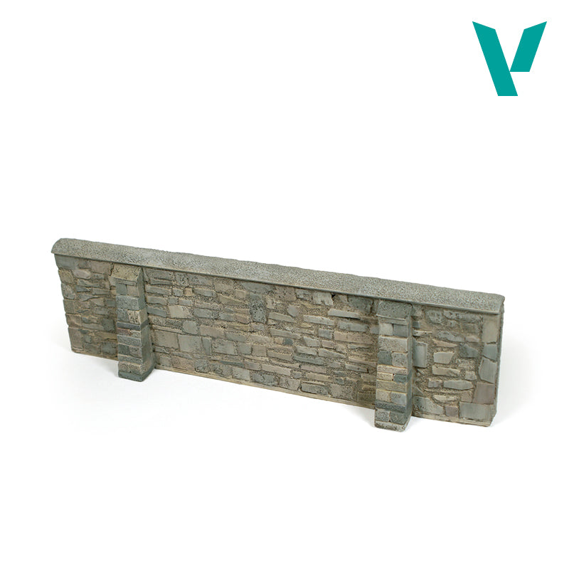 Vallejo Scenics 1/35 Ardennes Village Wall (24x7cm)