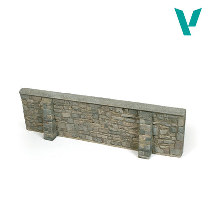 Vallejo Scenics 1/35 Ardennes Village Wall (24x7cm)