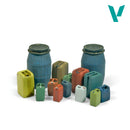 Vallejo Scenics 1/35 Modern Plastic Drums 2
