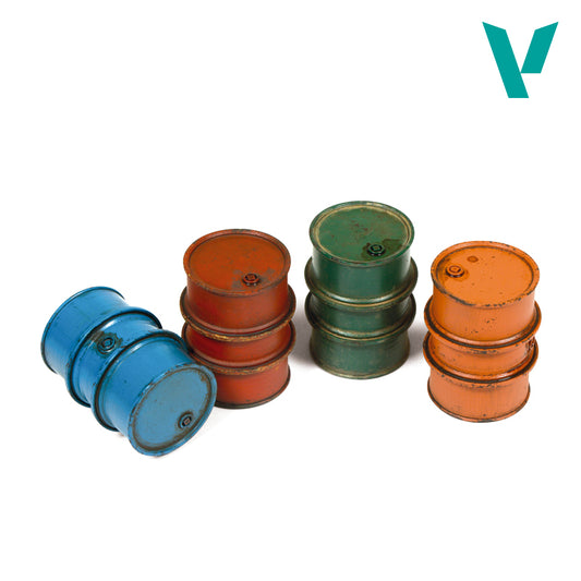 Vallejo Scenics 1/35 Civilian Fuel Drums