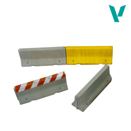 Vallejo Scenics 1/35 Concrete Barriers