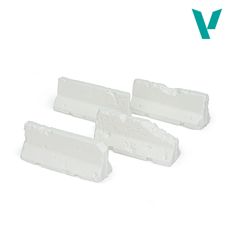 Vallejo Scenics 1/35 Damaged Concrete Barriers