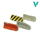 Vallejo Scenics 1/35 Damaged Concrete Barriers