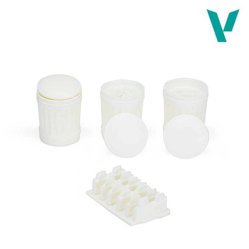 Vallejo Scenics 1/35 Garbage Bins 1