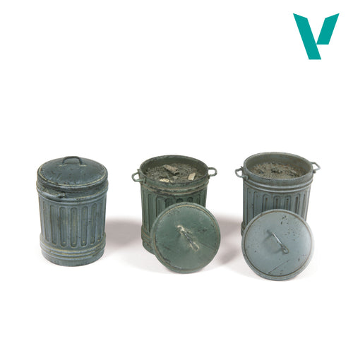 Vallejo Scenics 1/35 Garbage Bins 1