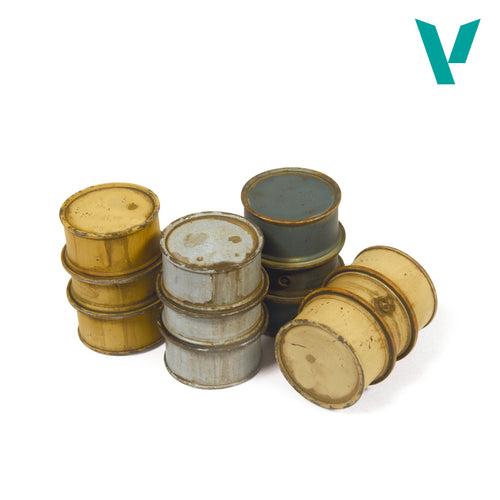 Vallejo Scenics 1/35 German Fuel Drums 1