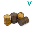 Vallejo Scenics 1/35 German Fuel Drums 2