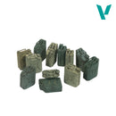 Vallejo Scenics 1/35 German Jerrycan Set