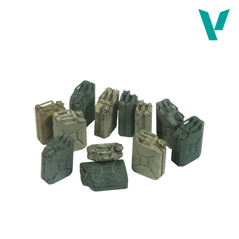 Vallejo Scenics 1/35 German Jerrycan Set