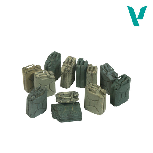 Vallejo Scenics 1/35 German Jerrycan Set