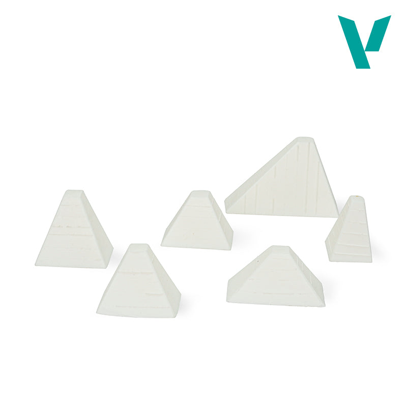 Vallejo Scenics 1/35 Höckerhindernis Anti-Tank Barriers