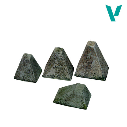 Vallejo Scenics 1/35 Höckerhindernis Type 38 Anti-Tank Barriers