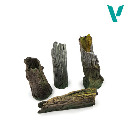Vallejo Scenics 1/35 Large Tree Stumps