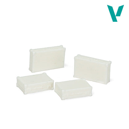 Vallejo Scenics 1/35 Metal Suitcases