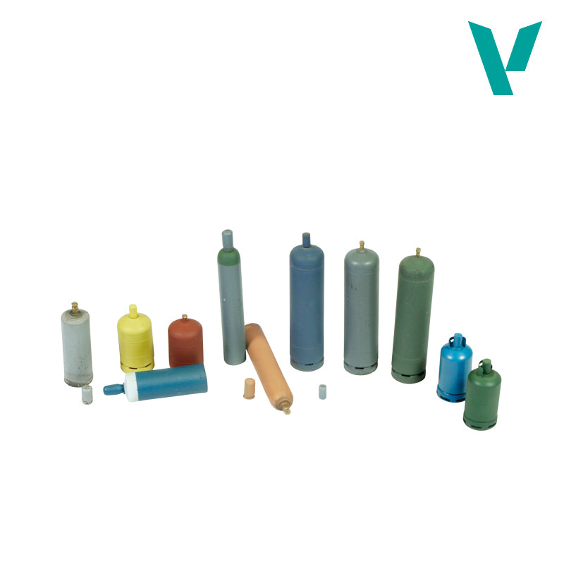 Vallejo Scenics 1/35 Modern Gas Bottles