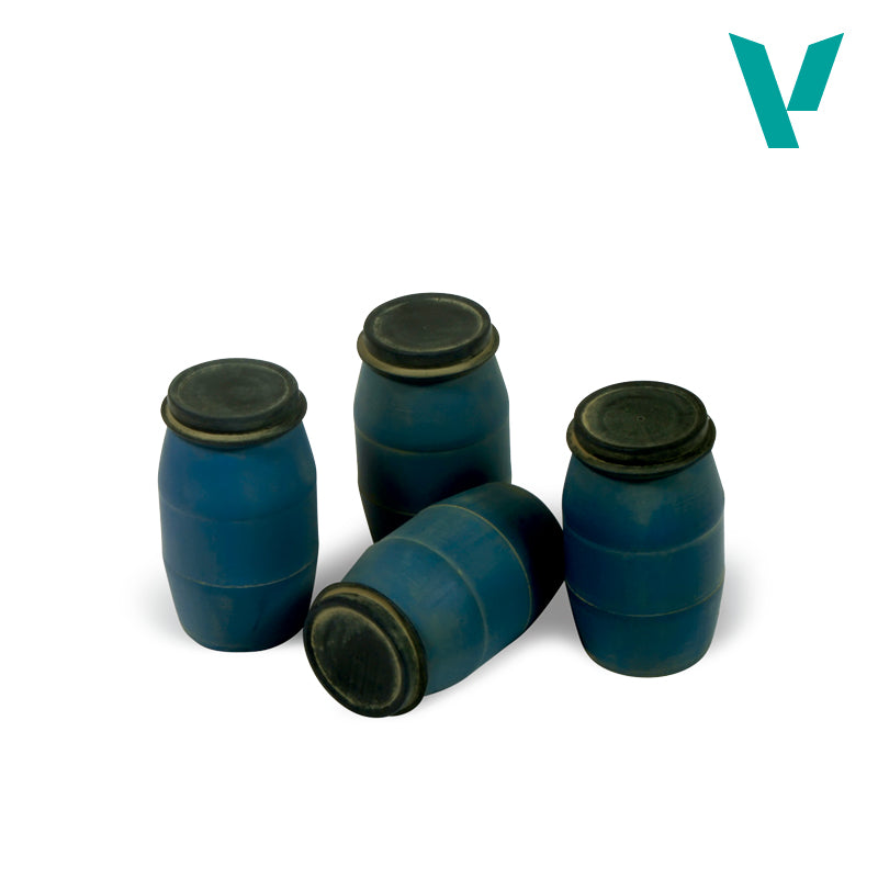 Vallejo Scenics 1/35 Modern Plastic Drums 1