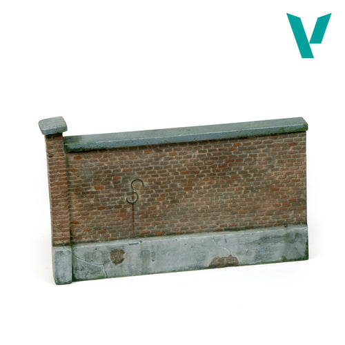 Vallejo Scenics 1/35 Old Brick Wall (15x10cm)