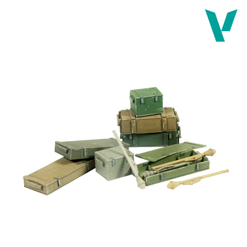 Vallejo Scenics 1/35 Panzerfaust 60 M Set