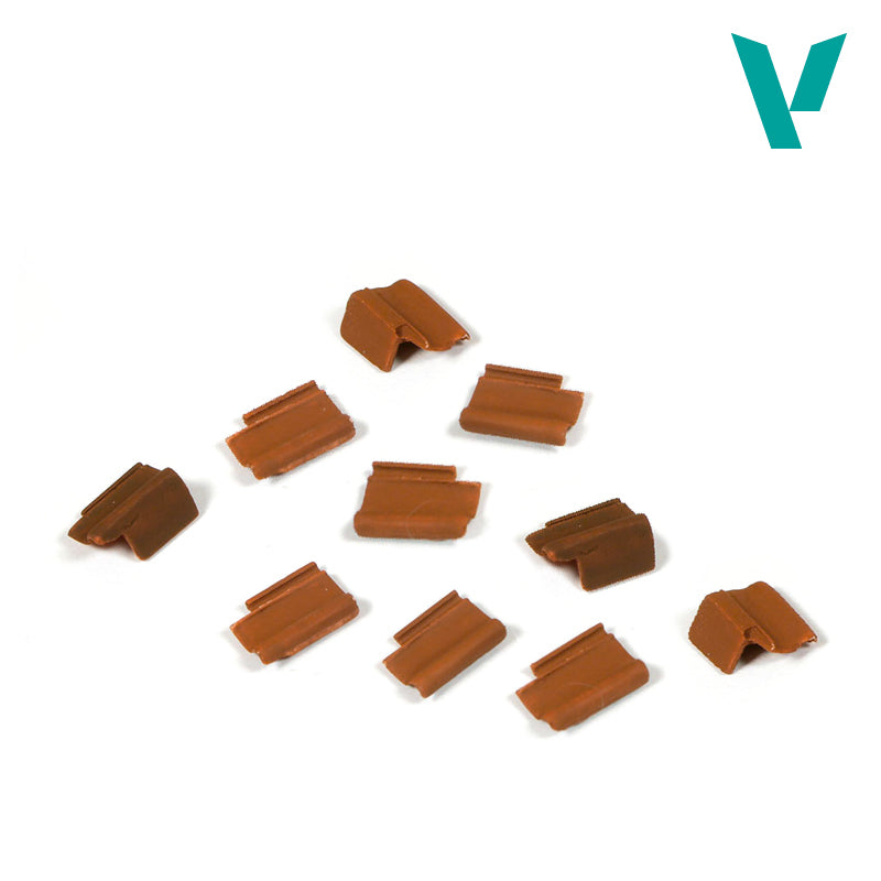 Vallejo Scenics 1/35 European Roof Tiles