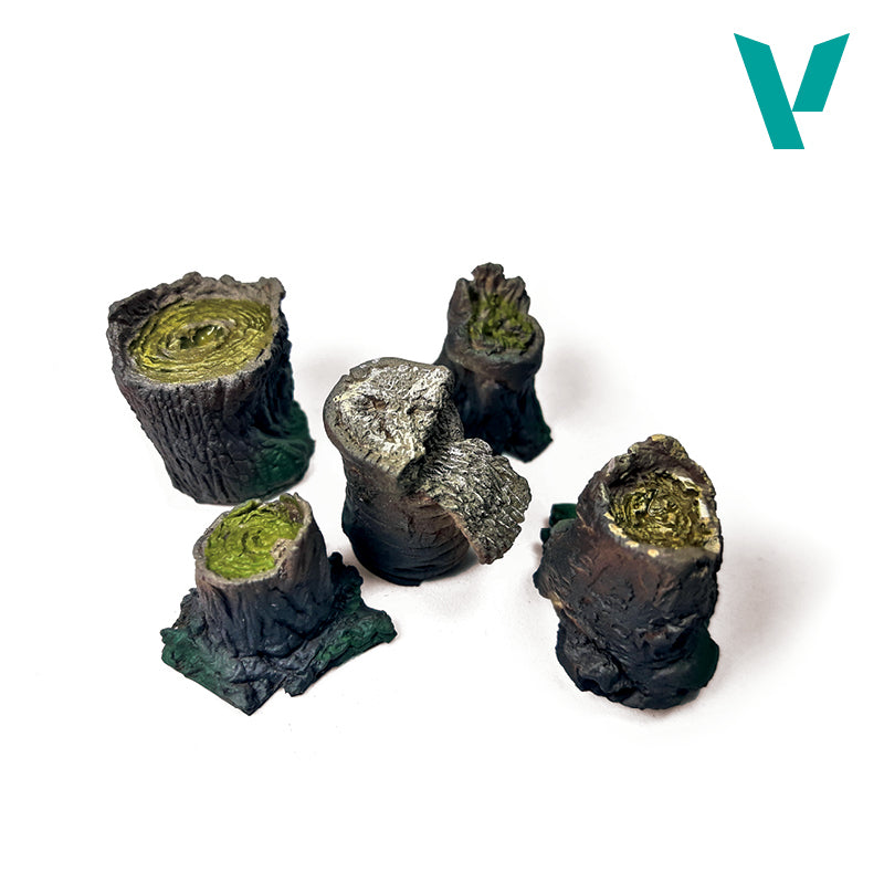 Vallejo Scenics 1/35 Small Stumps