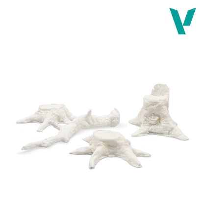 Vallejo Scenics 1/35 Stumps with Roots