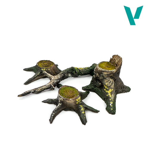 Vallejo Scenics 1/35 Stumps with Roots