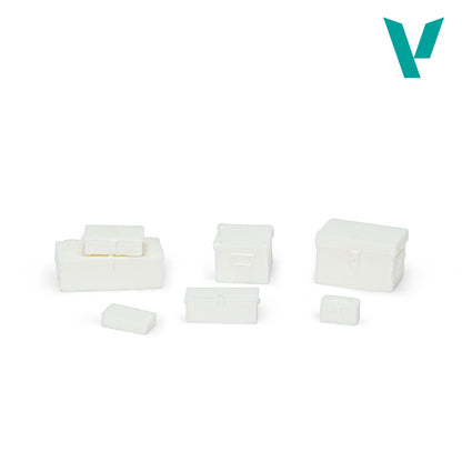 Vallejo Scenics 1/35 Universal Metal Cases