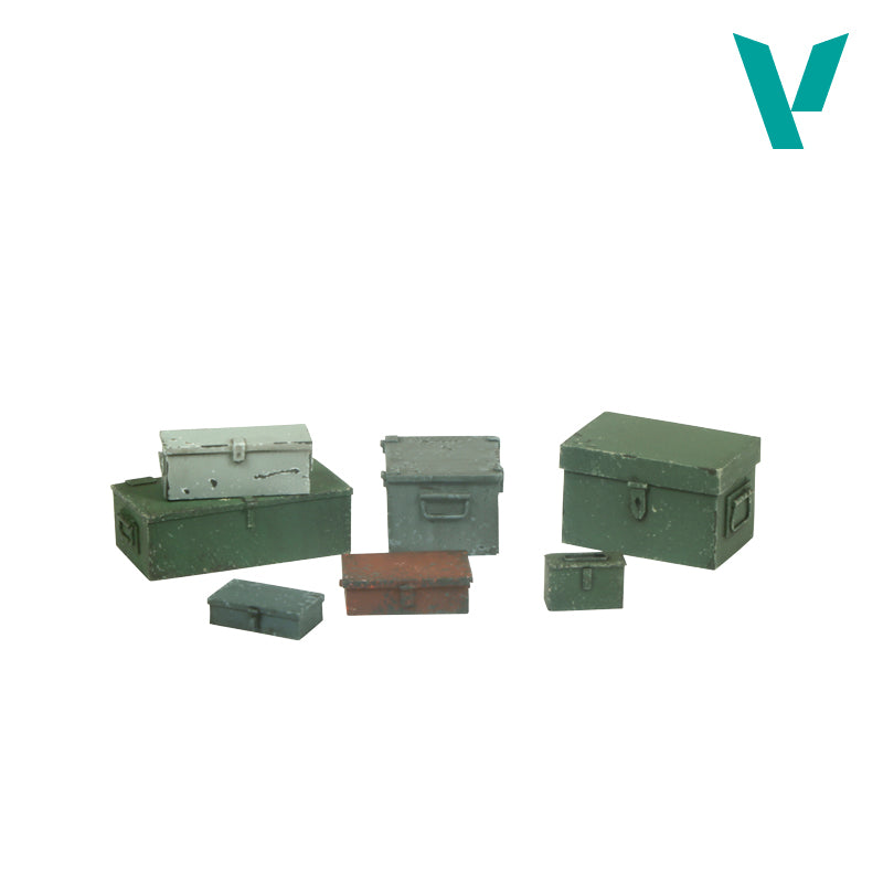 Vallejo Scenics 1/35 Universal Metal Cases