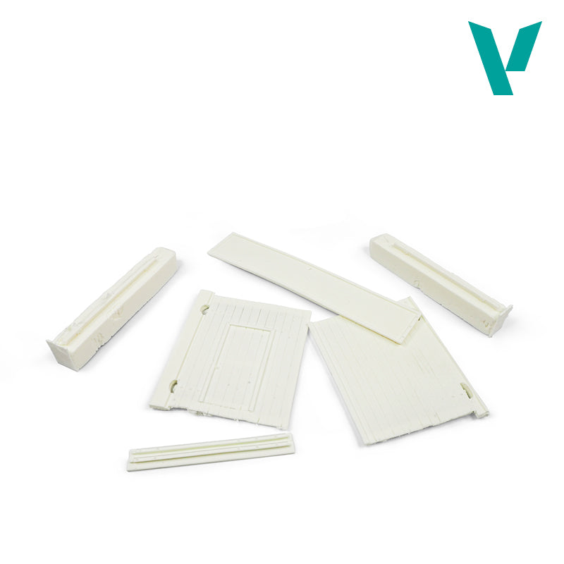 Vallejo Scenics 1/35 Village Gate (15x15cm)