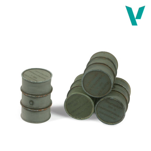 Vallejo Scenics 1/35 Wehrmacht Fuel Drums