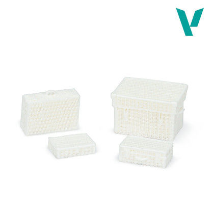 Vallejo Scenics 1/35 Wicker Suitcases