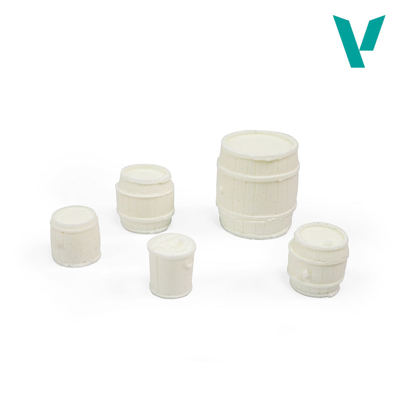 Vallejo Scenics 1/35 Wooden Barrels