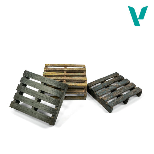 Vallejo Scenics 1/35 Wooden Pallets