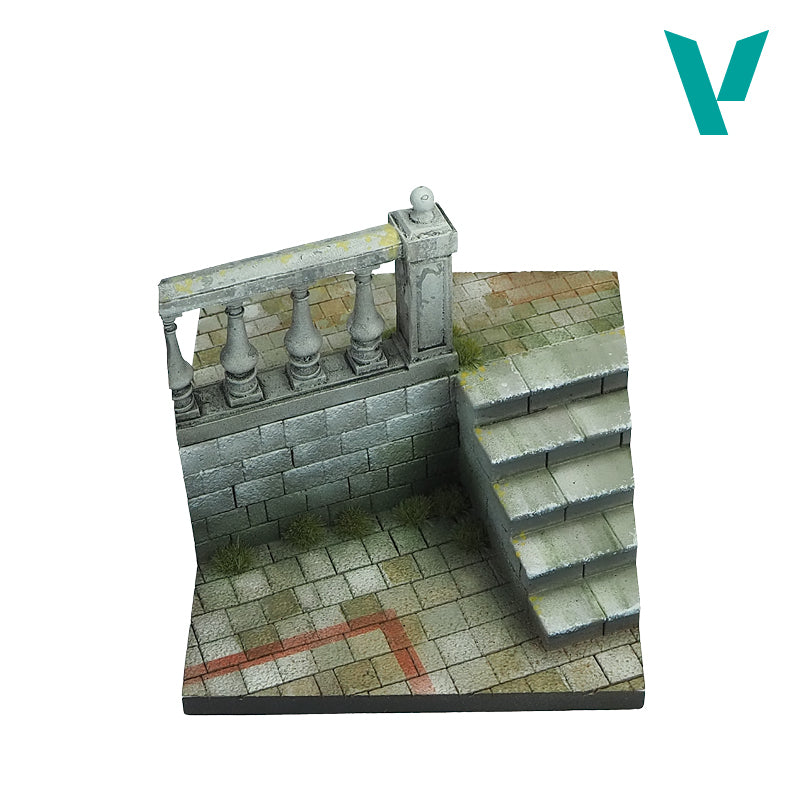 Vallejo Scenics 1/35 City Stairs