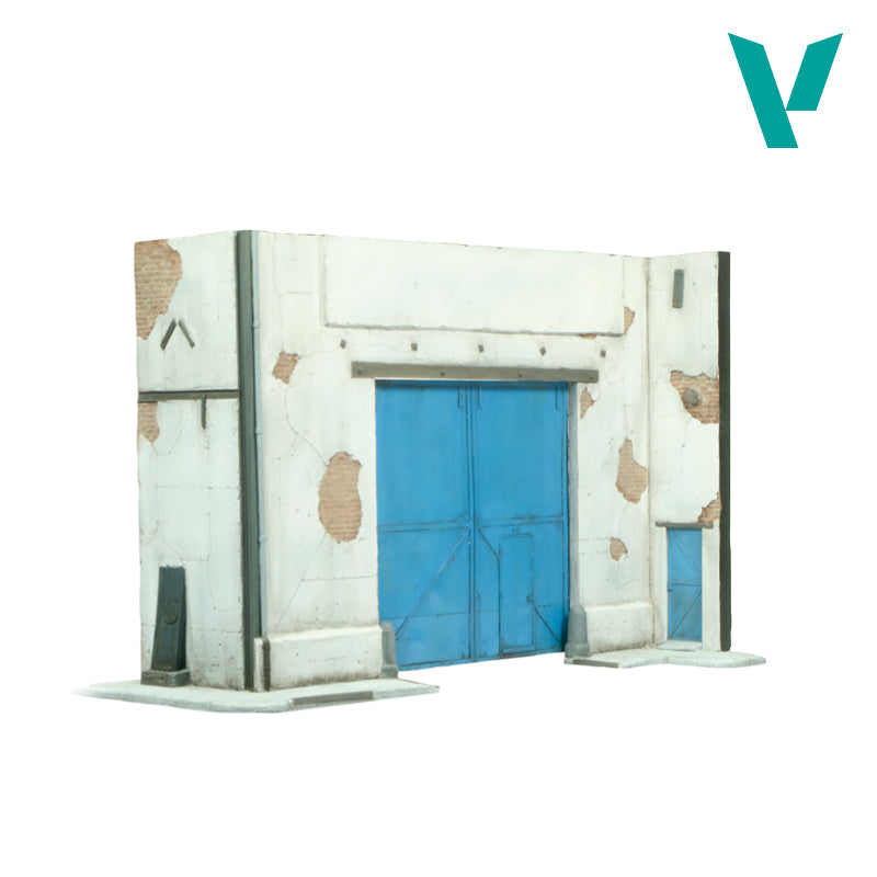 Vallejo Scenics 1/72 Factory Facade