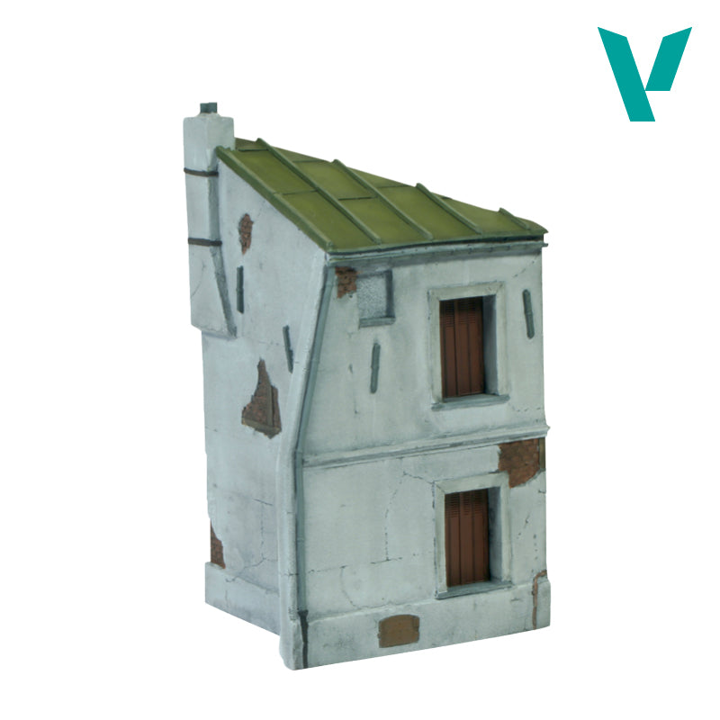 Vallejo Scenics 1/72 French House Corner