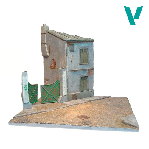 Vallejo Scenics 1/72 French Street