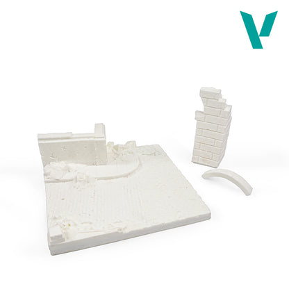 Vallejo Scenics 1/35 German Ruined Building